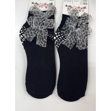 Breathable Bow Knot Fishnet Socks Breathable Bow Knot Fishnet Socks