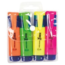 4 PCS Different Color Highlighter Marker Pens