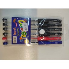 6 Pack Gel Pens