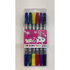 6Psc Colourpen markers 6Psc Colourpen markers