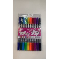  10 Psc  Colourpen markers