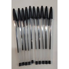 10Pack Ball Pen  (Black)
