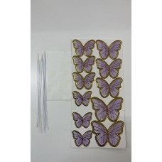 Butterfly cake toppers