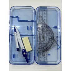  8-piece Geometry  math set. 