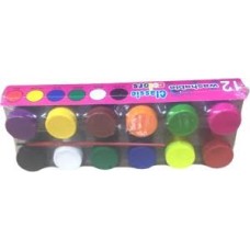 12 pack WATER PAINT 