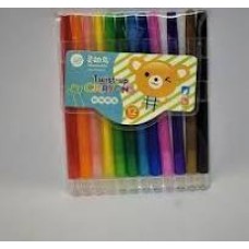 Twist-Up Crayons Colors Set – 12 Color