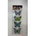 3D Butterfly sticker 
