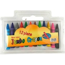 12-piece set of "Jumbo Crayon