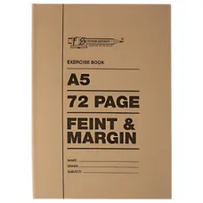 72 PAGE FEINT & MARGIN NAME