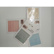 Self-adhesive rhinestones