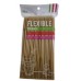  100 psc Flax Straws
