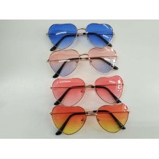 Heart-shaped sunglasses