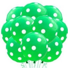 Poko dot Balloons 10psc