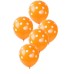 Poko dot Balloons 10psc
