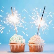 Gold Party Sparklers