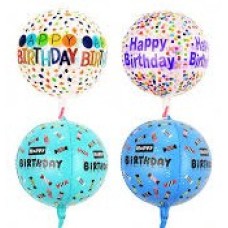 4D Transparent Balloon