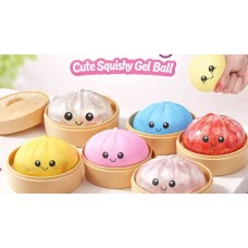 Viral Squishy Dumpling Toy | Super Satisfying Stress Ball