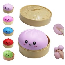 Viral Squishy Dumpling Toy | Super Satisfying Stress Ball